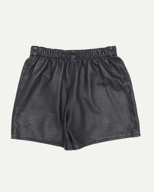 Leather Shorts