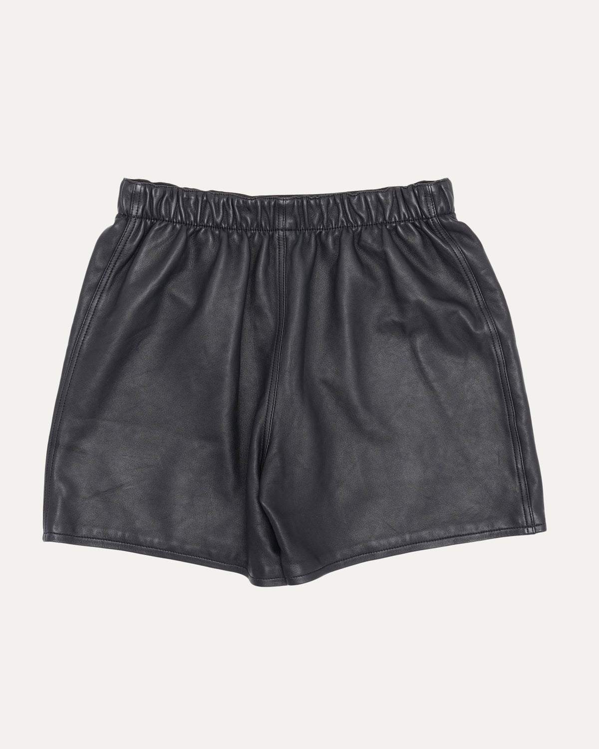 Leather Shorts