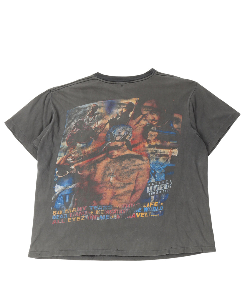 Tupac Memorial Tour T-Shirt