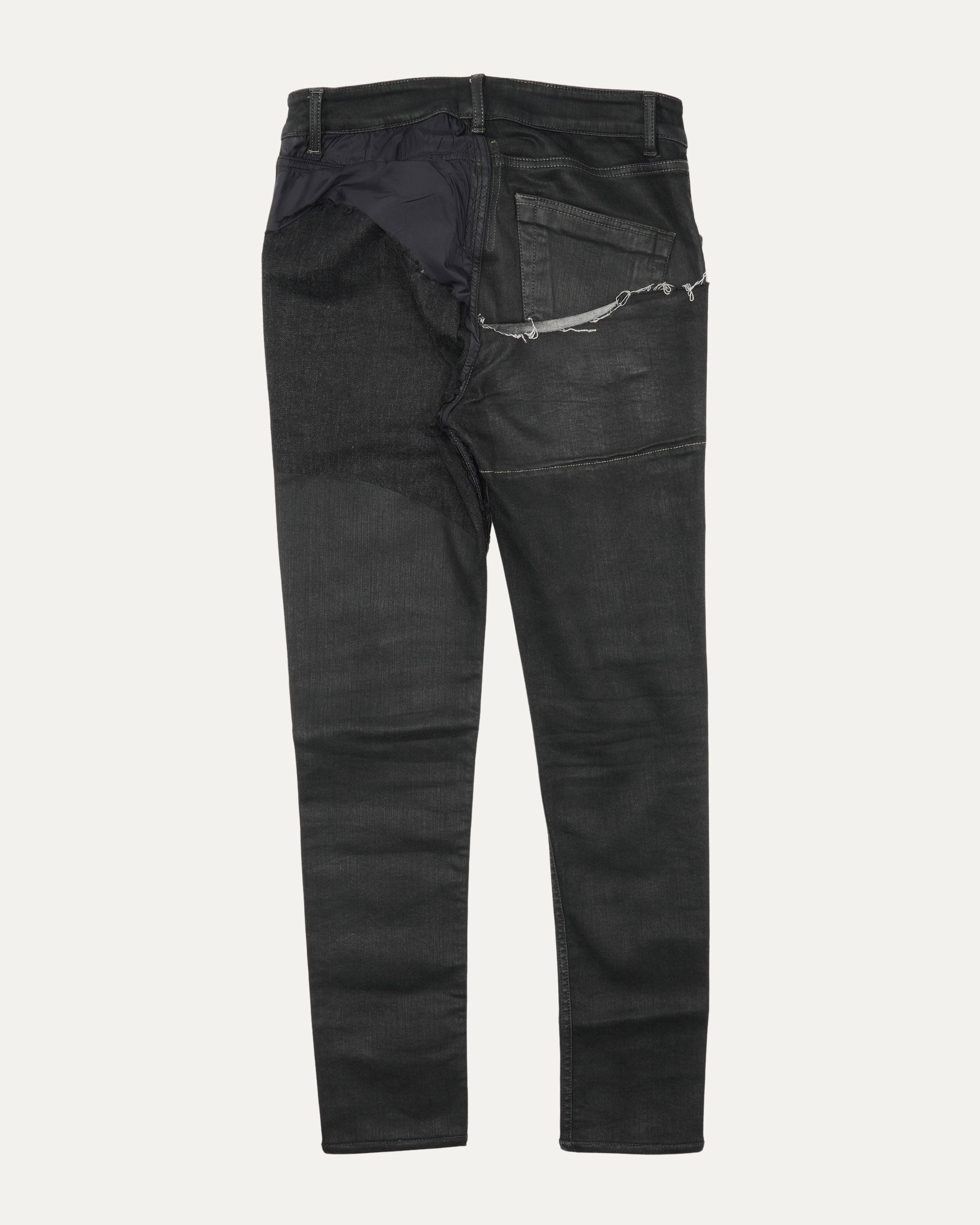 Tyrone Waxed Combo Jeans