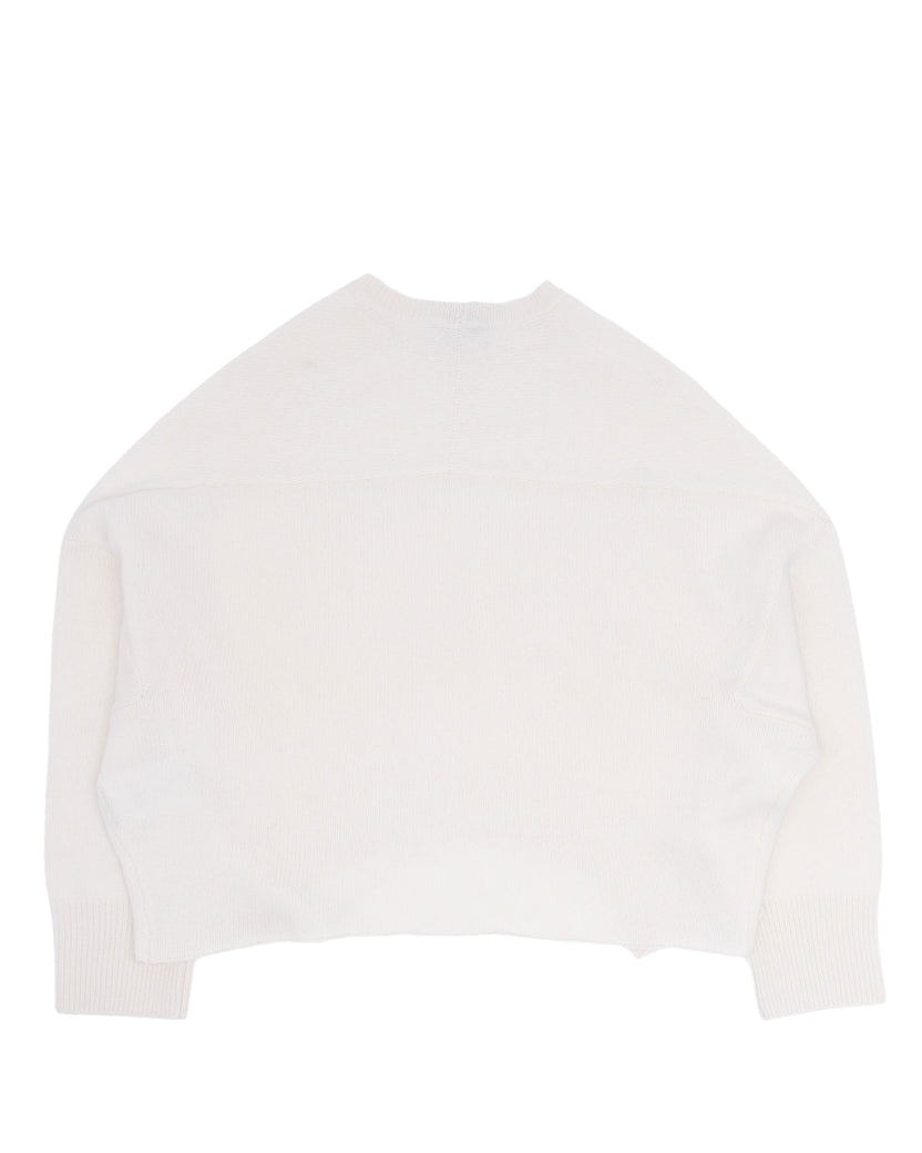 Boxy Cashmere Sweater