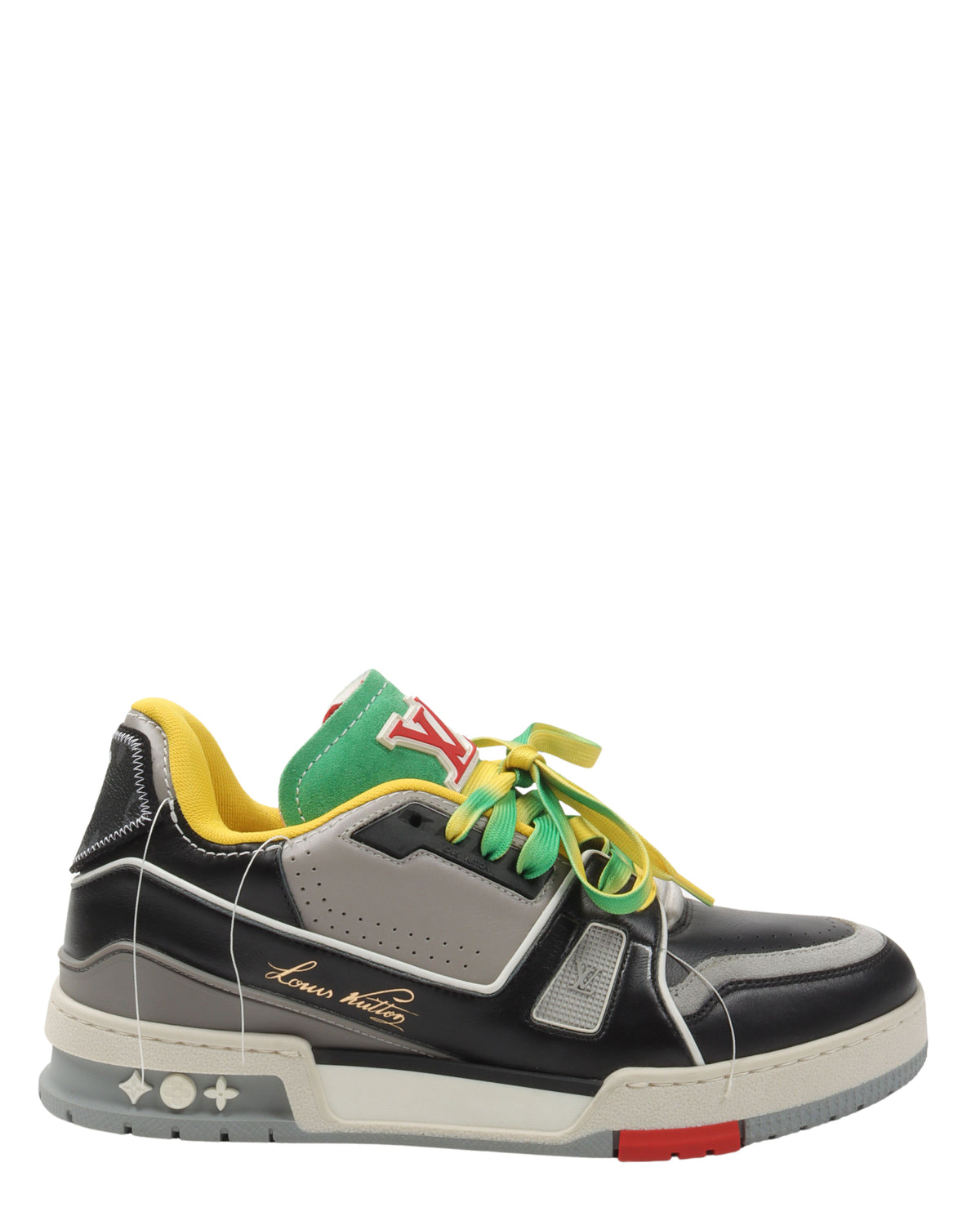 SS21 LV Trainer Sneaker