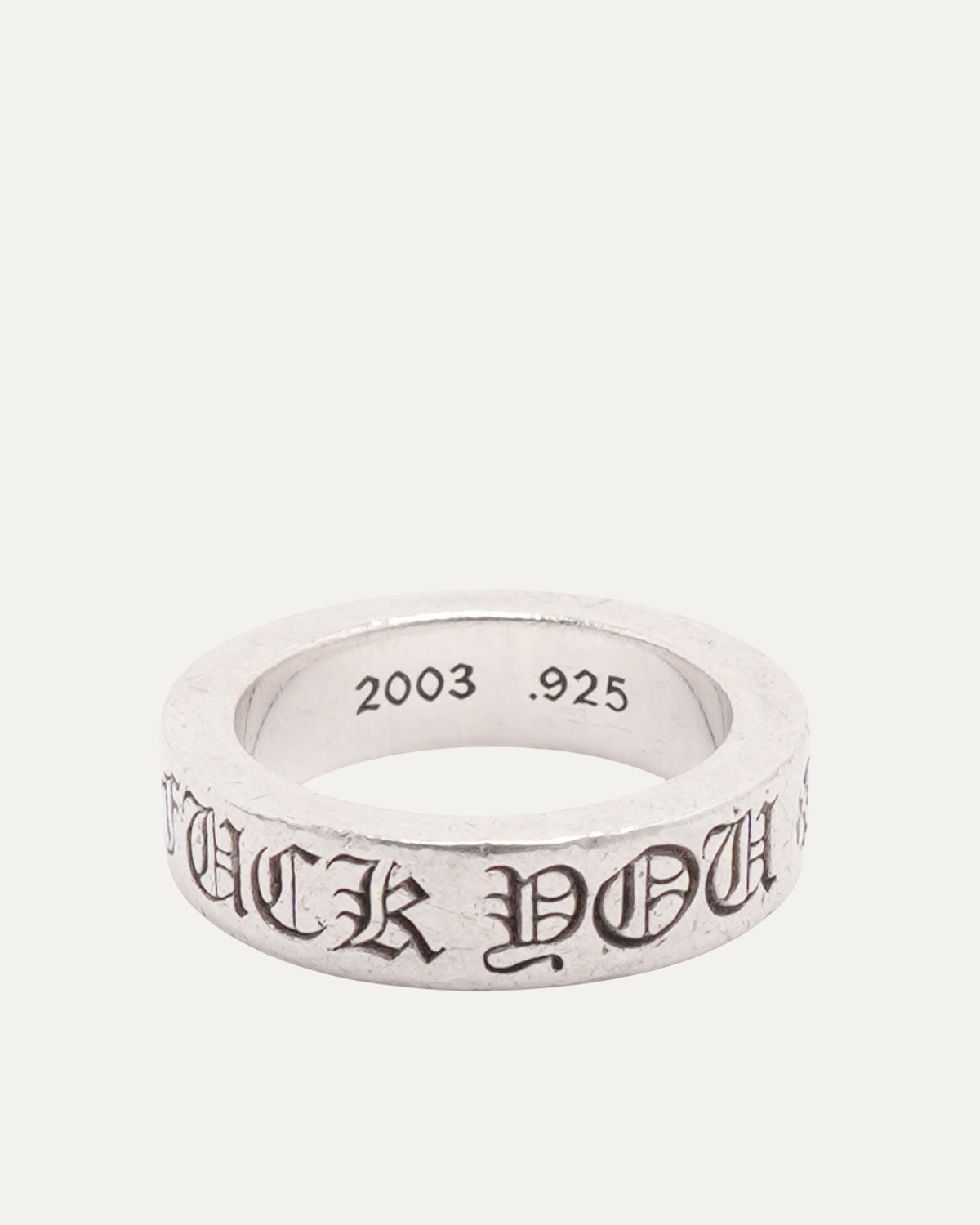Fuck You Spacer Ring