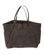Suede Tote