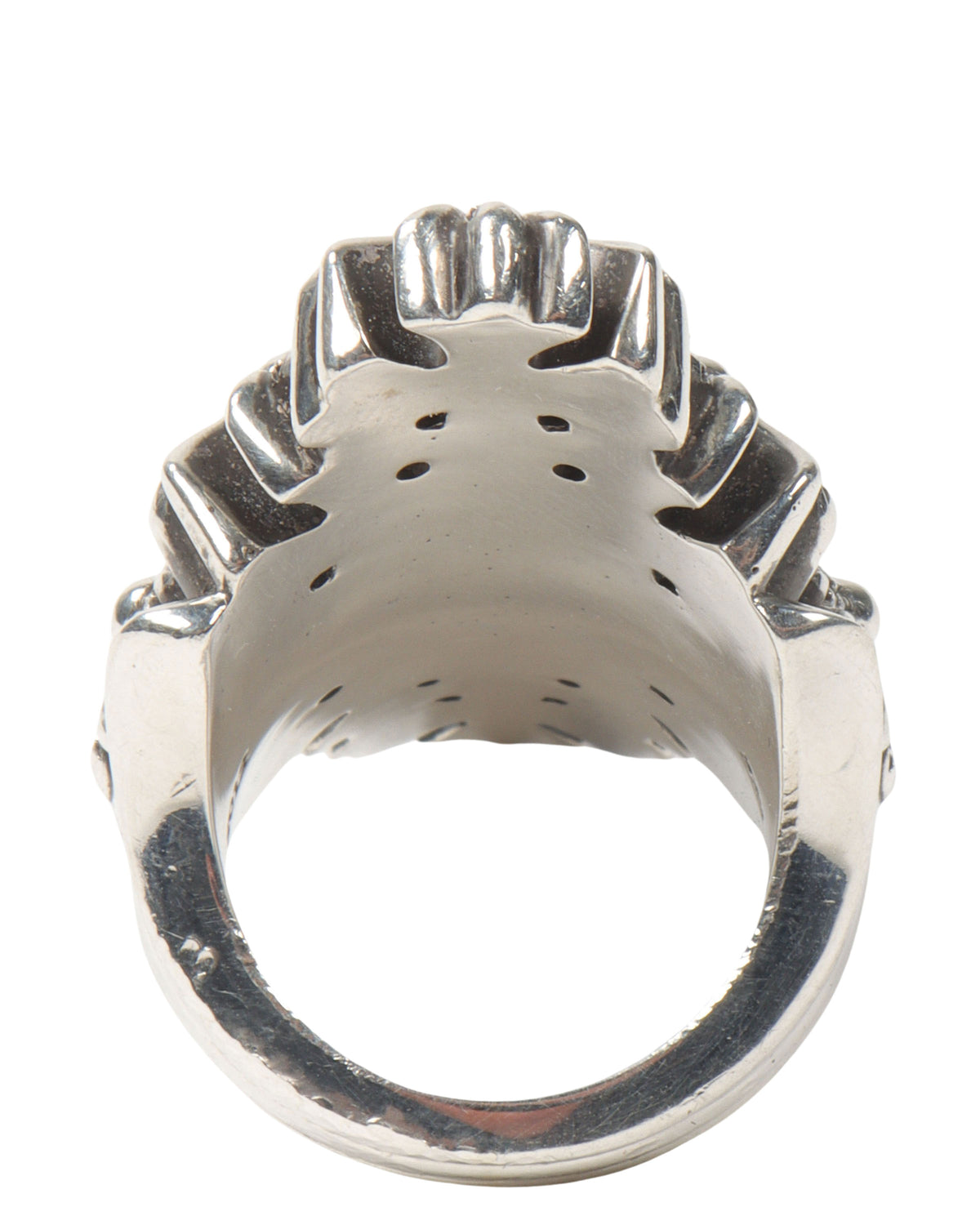 72 Diamond Chain Maille Ring