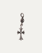 Plus Ball Cross Pendant