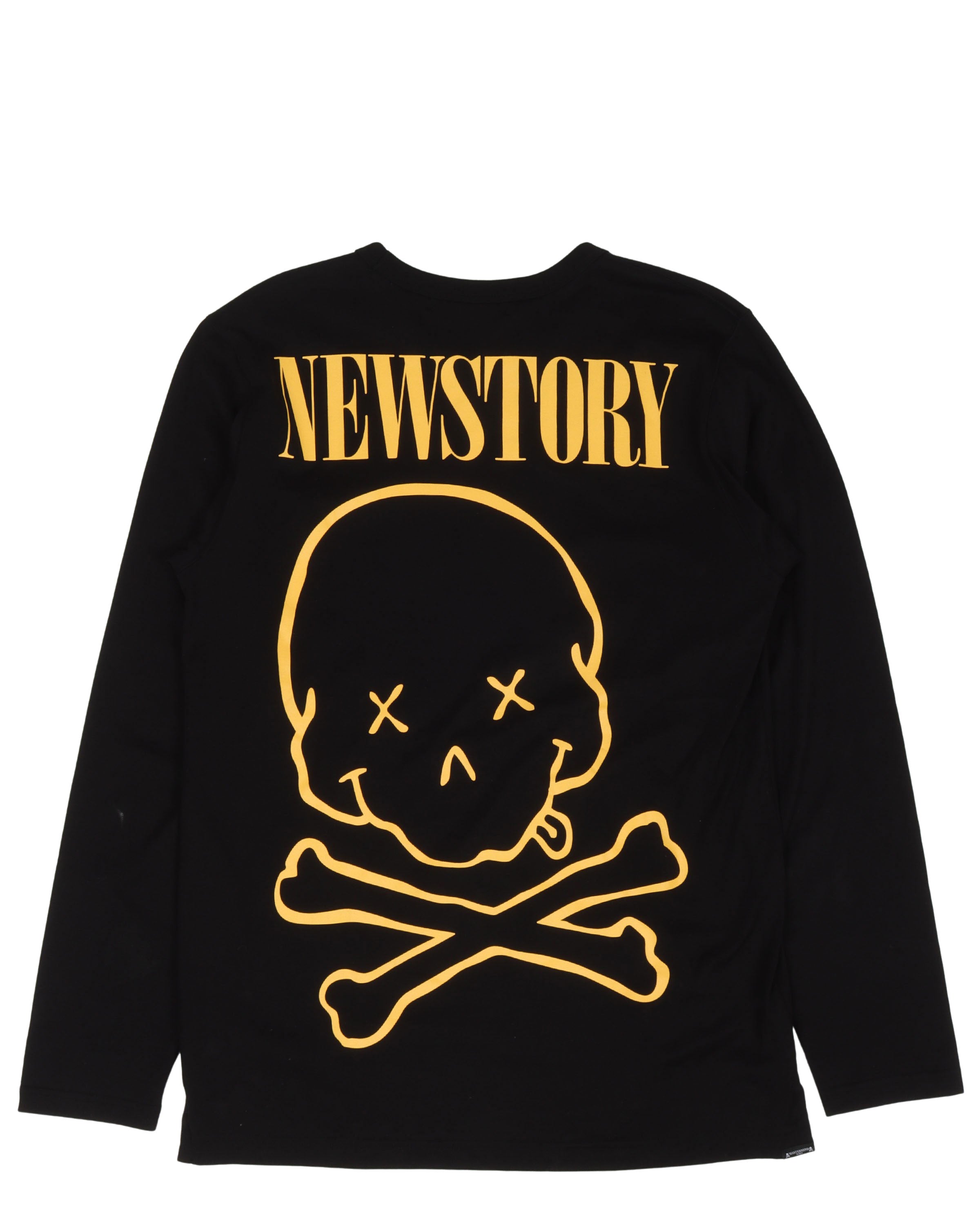 Nirvana Newstory Long Sleeve T-Shirt