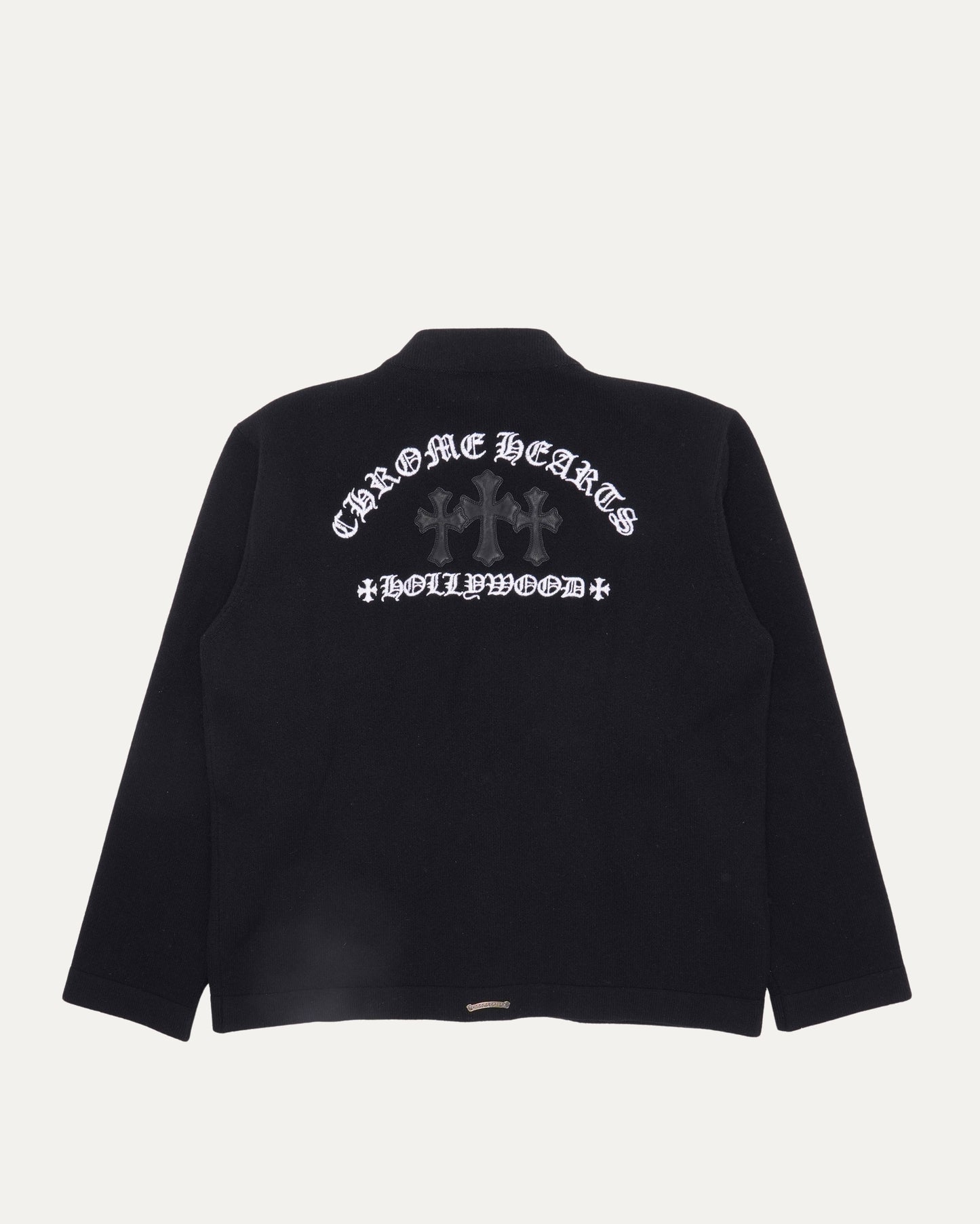 Cross Patch King Taco Cardigan
