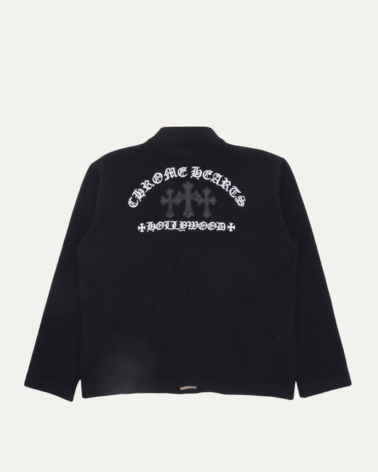 Cross Patch King Taco Cardigan