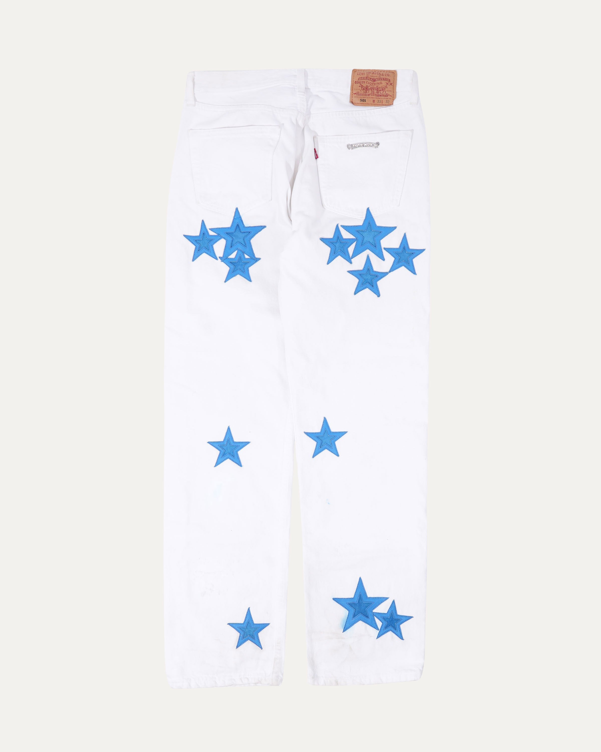 Star Patch Levi's Jeans