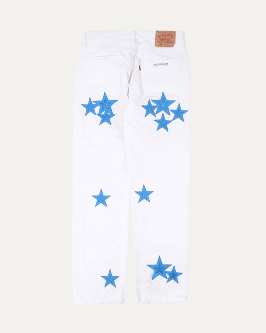 Star Patch Levi's Jeans