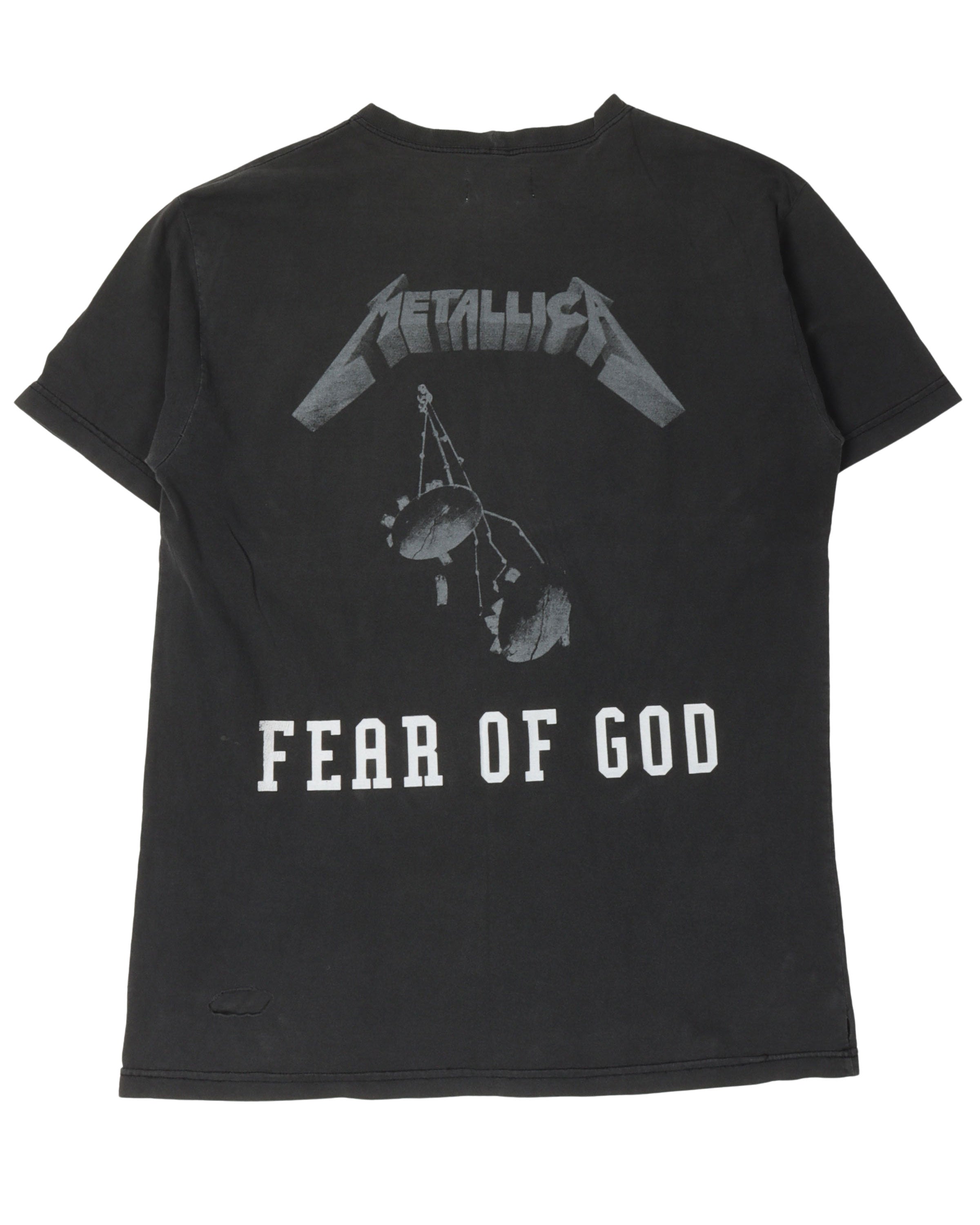 Fear of God Third Collection Metallica T-Shirt