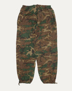 Camouflage Drawstring Cargo Pants
