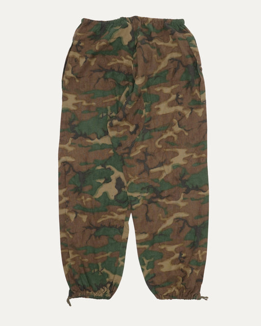 Camouflage Drawstring Cargo Pants