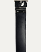 Coated Canvas Belt
