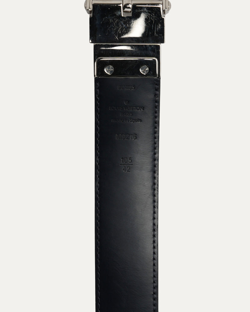 Coated Canvas Belt