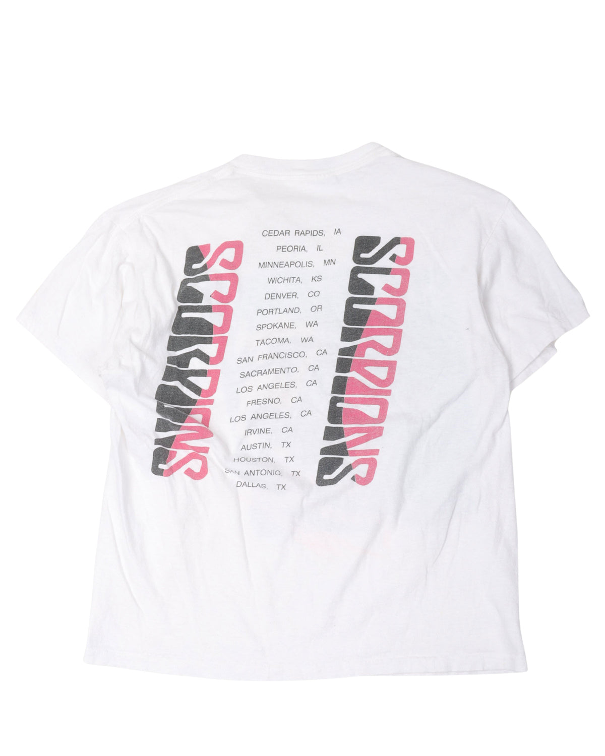 Scorpions Savage Amusement Tour T-Shirt