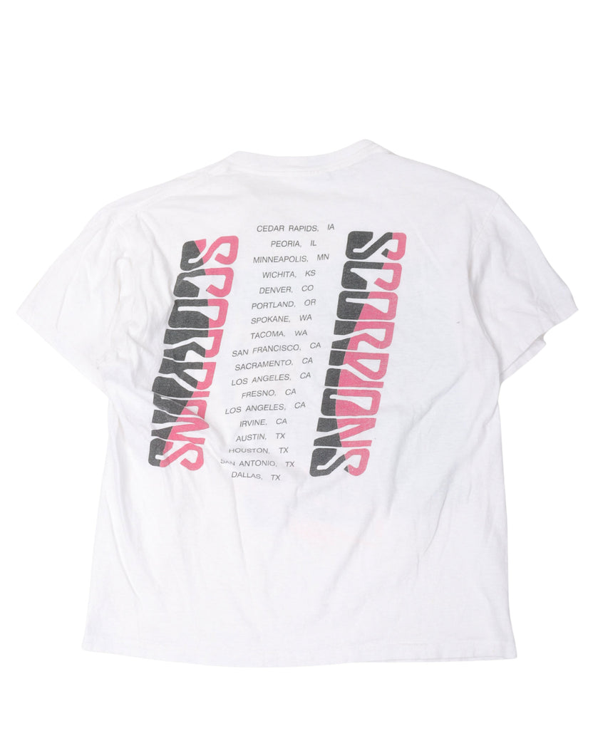 Scorpions Savage Amusement Tour T-Shirt
