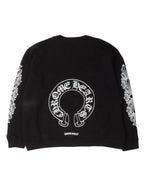 Horseshoe Logo Crewneck Sweatshirt