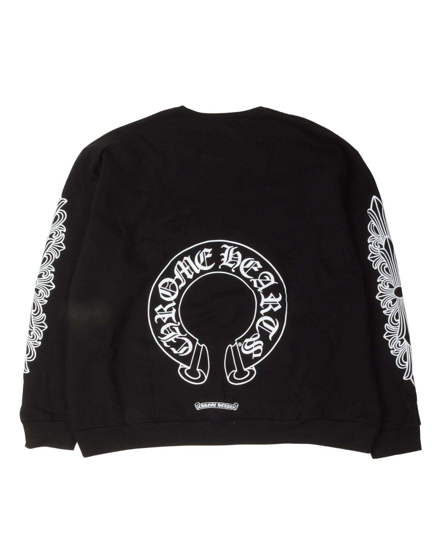 Horseshoe Logo Crewneck Sweatshirt
