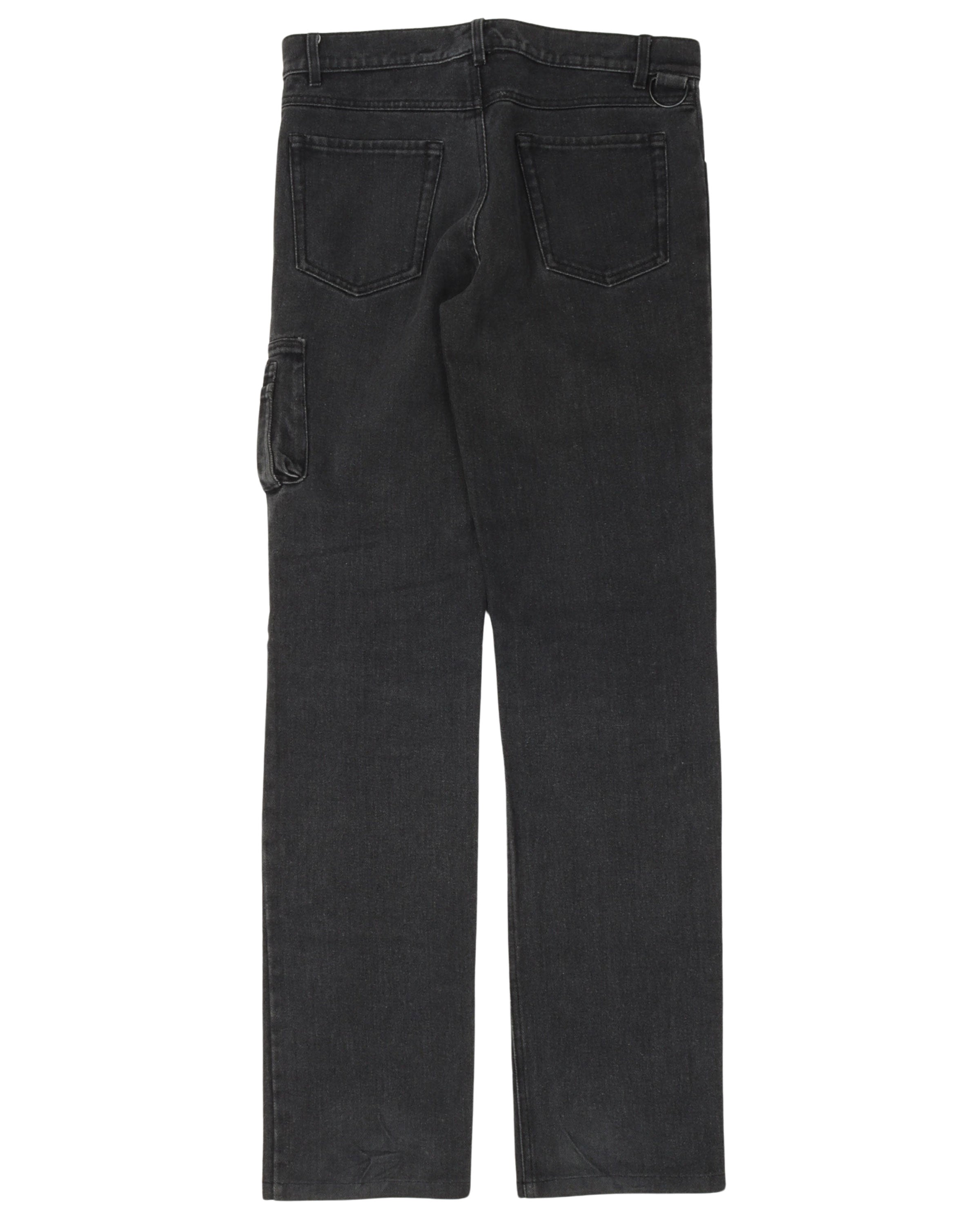 AW04 Cargo Pocket Jeans