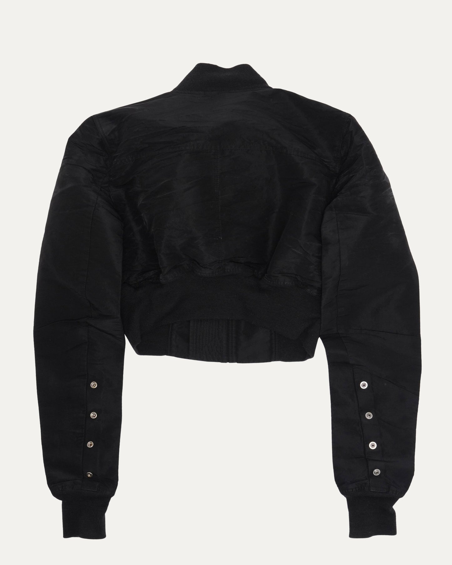 Cropped Bomber Jacket