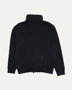 Wool Blend Applique Track Jacket
