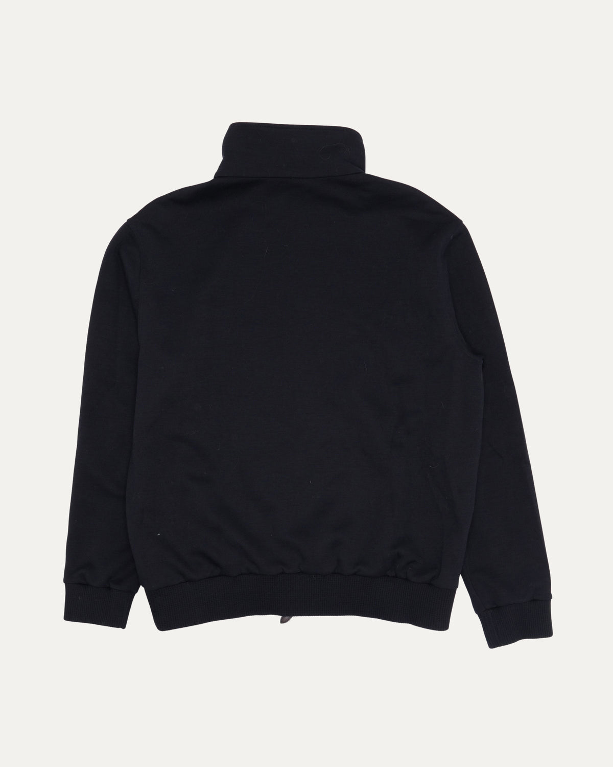 Wool Blend Applique Track Jacket