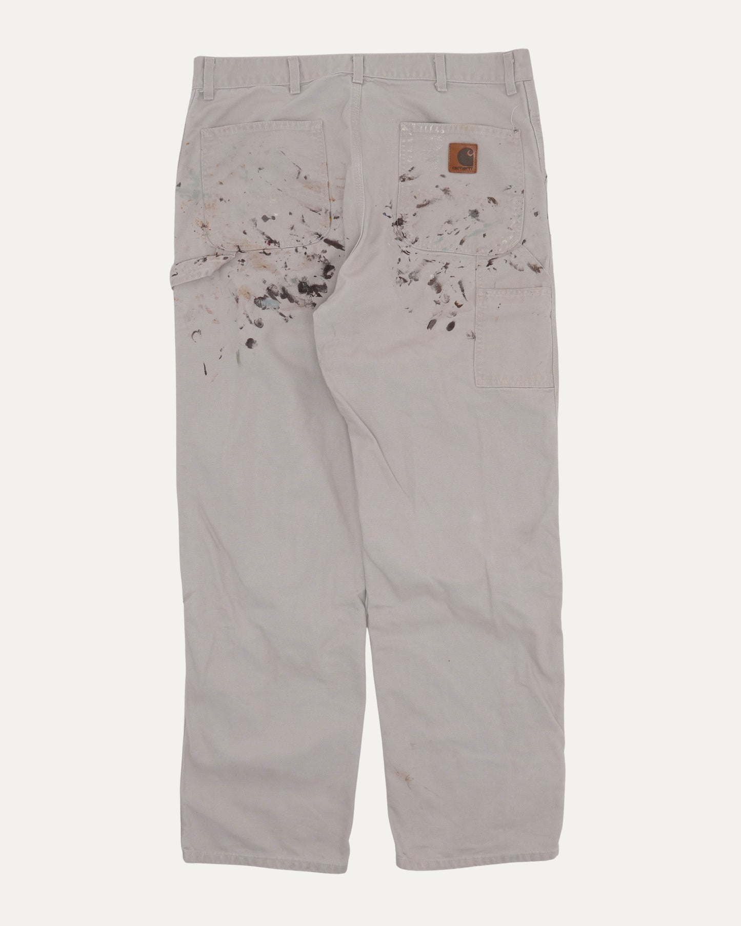 Carhartt Paint Splatter Carpenter Pants