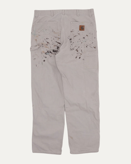 Carhartt Paint Splatter Carpenter Pants