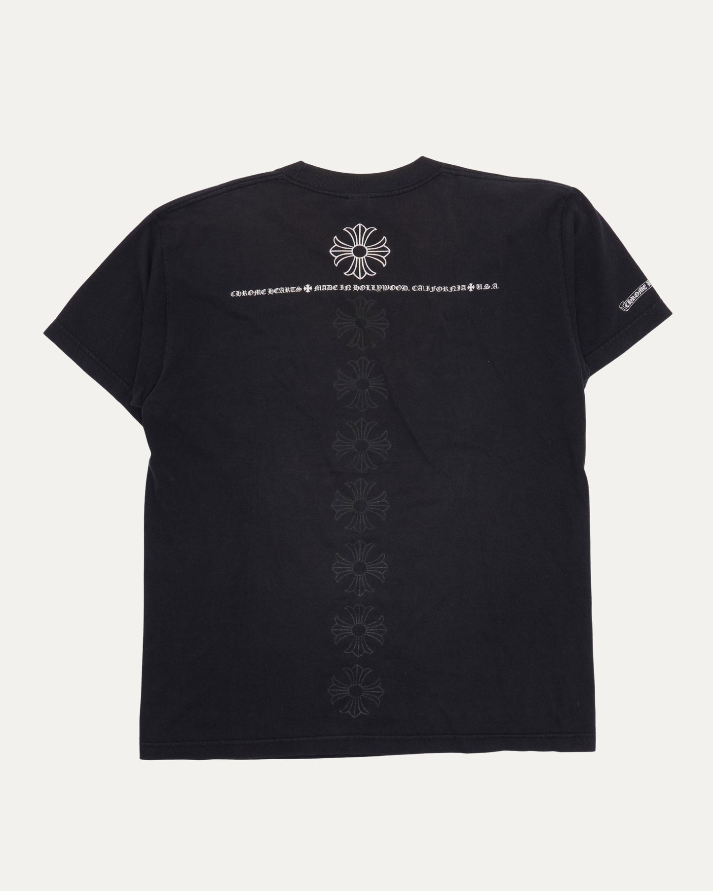 Vintage Horseshoe Logo Plus Cross Pocket T-Shirt