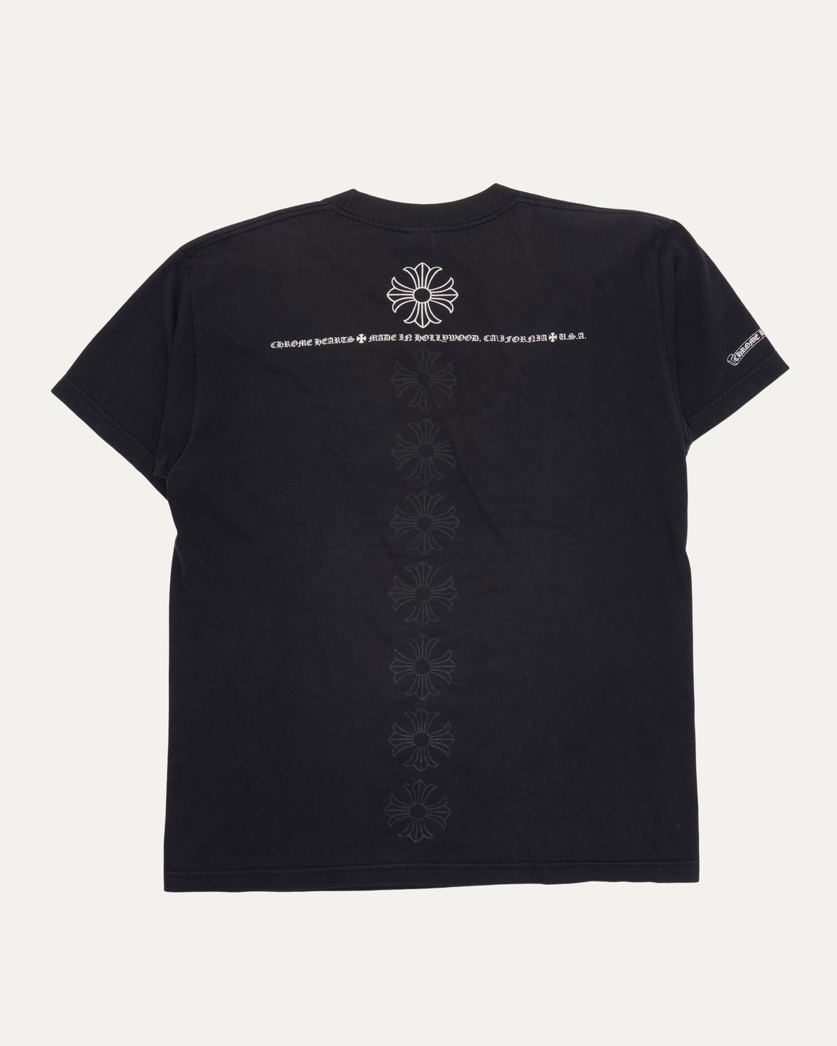 Vintage Horseshoe Logo Plus Cross Pocket T-Shirt