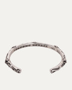 Scroll Plus Cross Bangle