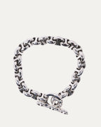 10MM Open-Link Bracelet with Diamonds