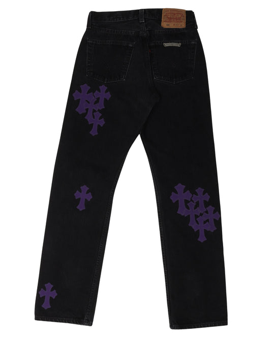 Levi's Cross Patch Jeans