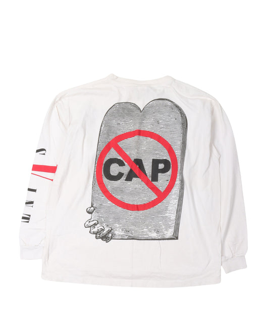 Vlone No Cap Long Sleeve T-Shirt