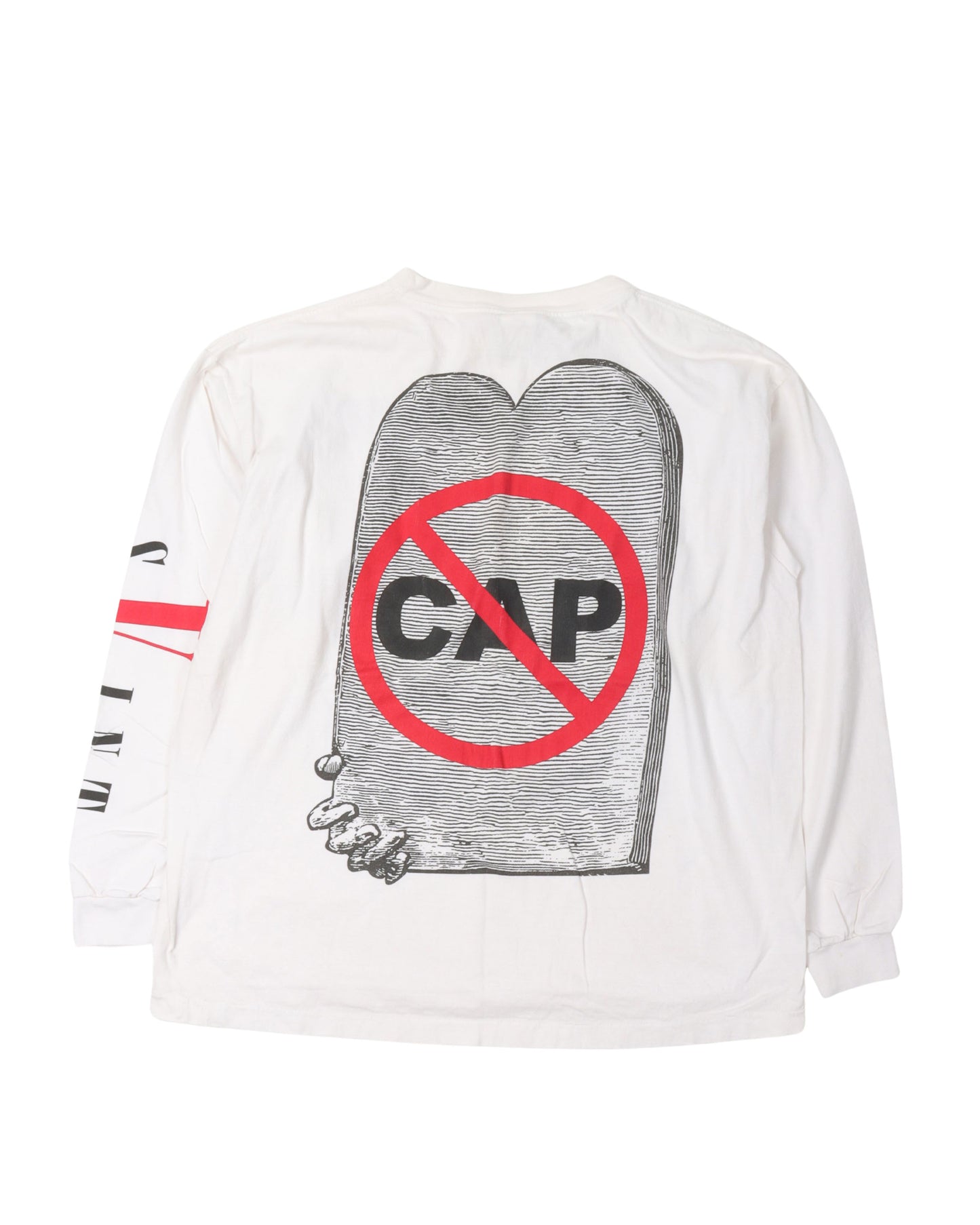 Vlone No Cap Long Sleeve T-Shirt