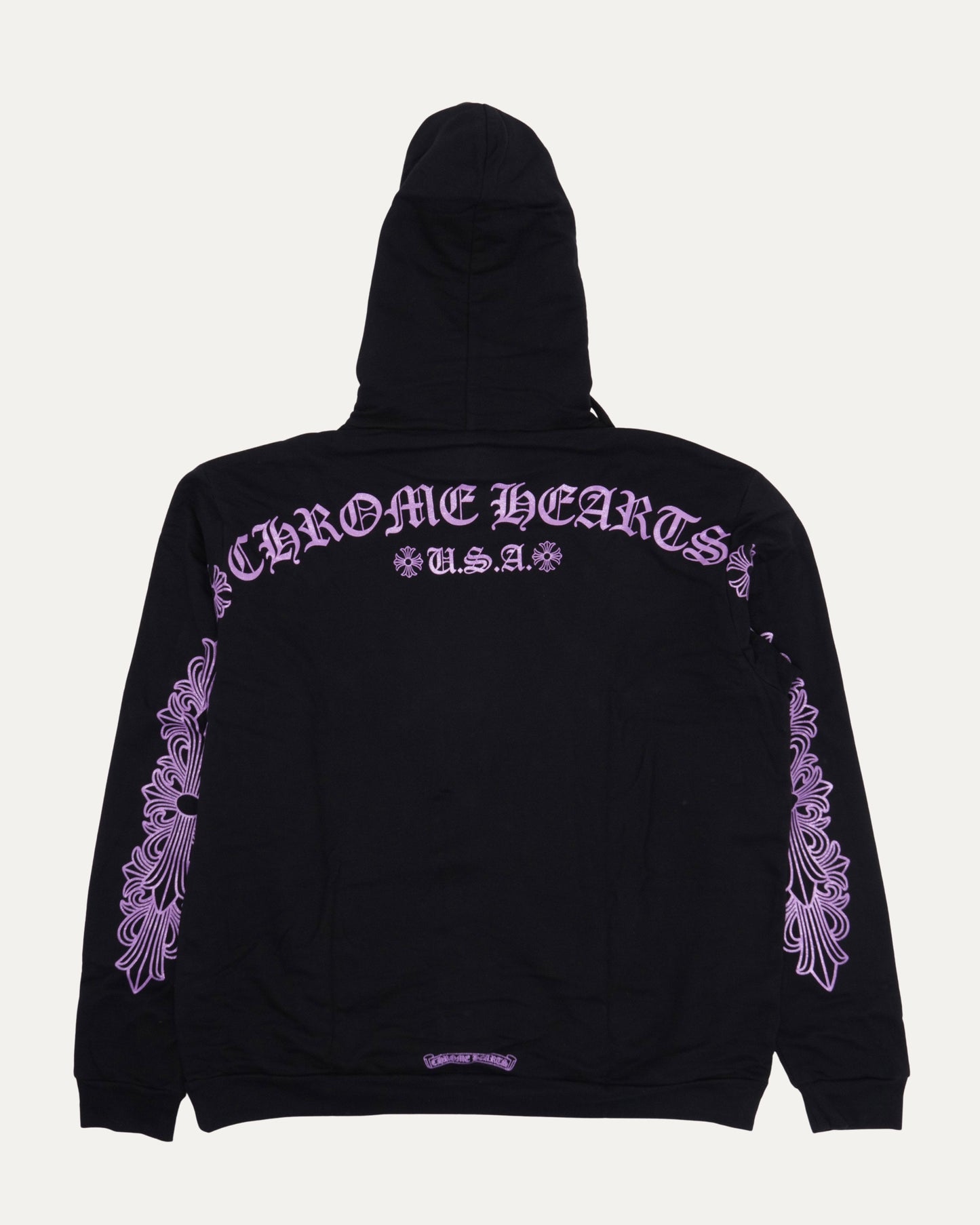 Friends and Family Horseshoe Logo Hoodie