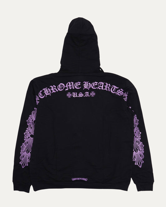 Friends and Family Horseshoe Logo Hoodie
