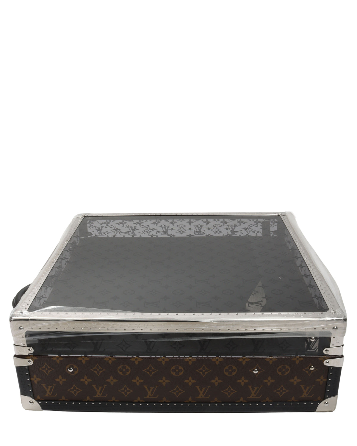 Kim Jones 2017 Trunk Show Monogram Turn Table Case