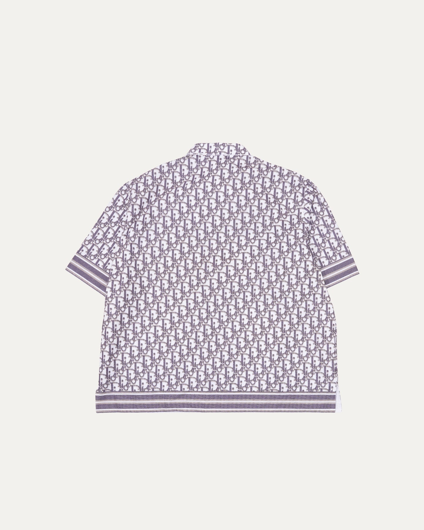 Homme Oblique Short Sleeve Shirt