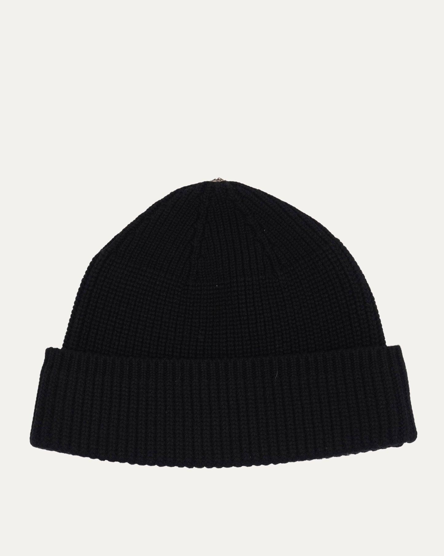 Cross Embellished Bait & Tackle Beanie