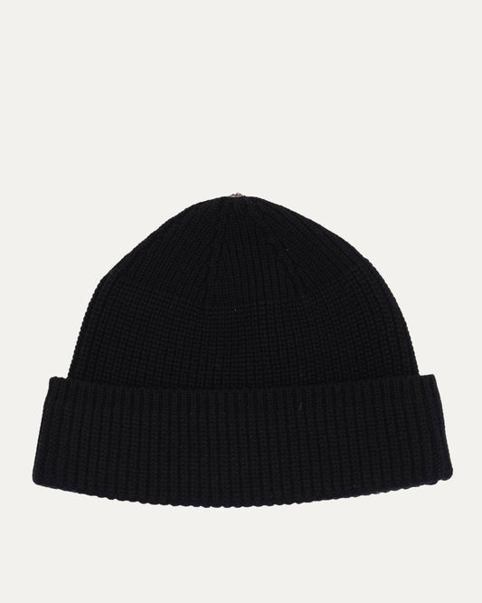 Cross Embellished Bait & Tackle Beanie