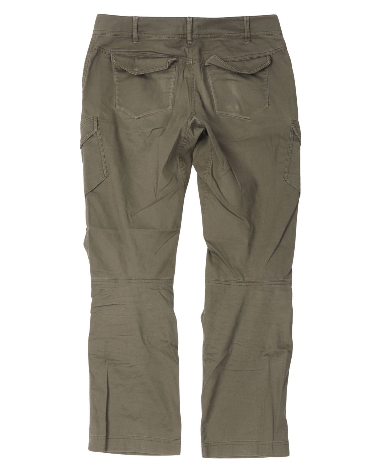Slanted Pocket Cargo Pants