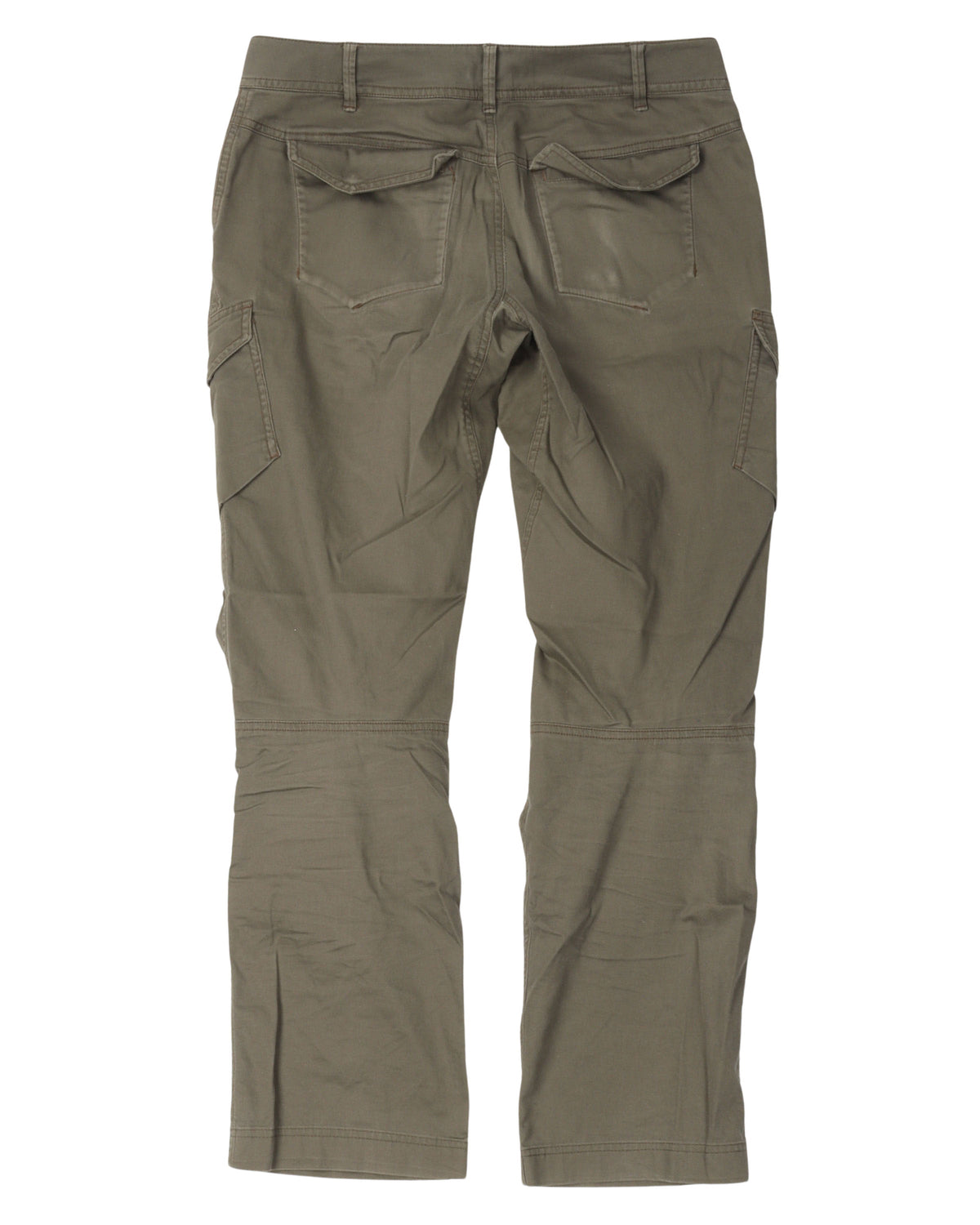 Slanted Pocket Cargo Pants