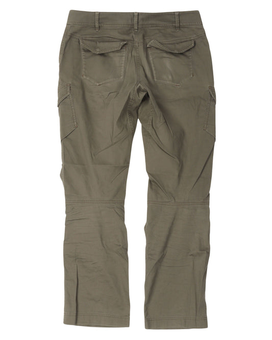 Slanted Pocket Cargo Pants