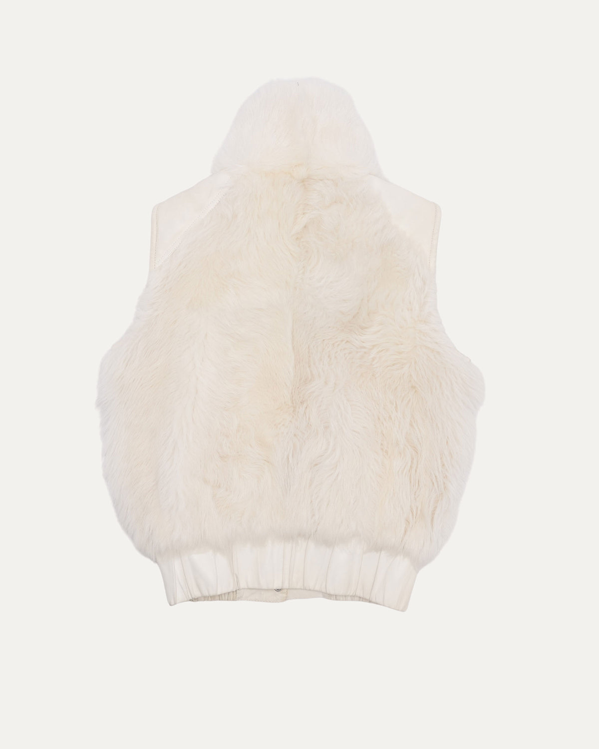 Fur Leather Vest