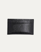 Lizard Embossed Card Holder