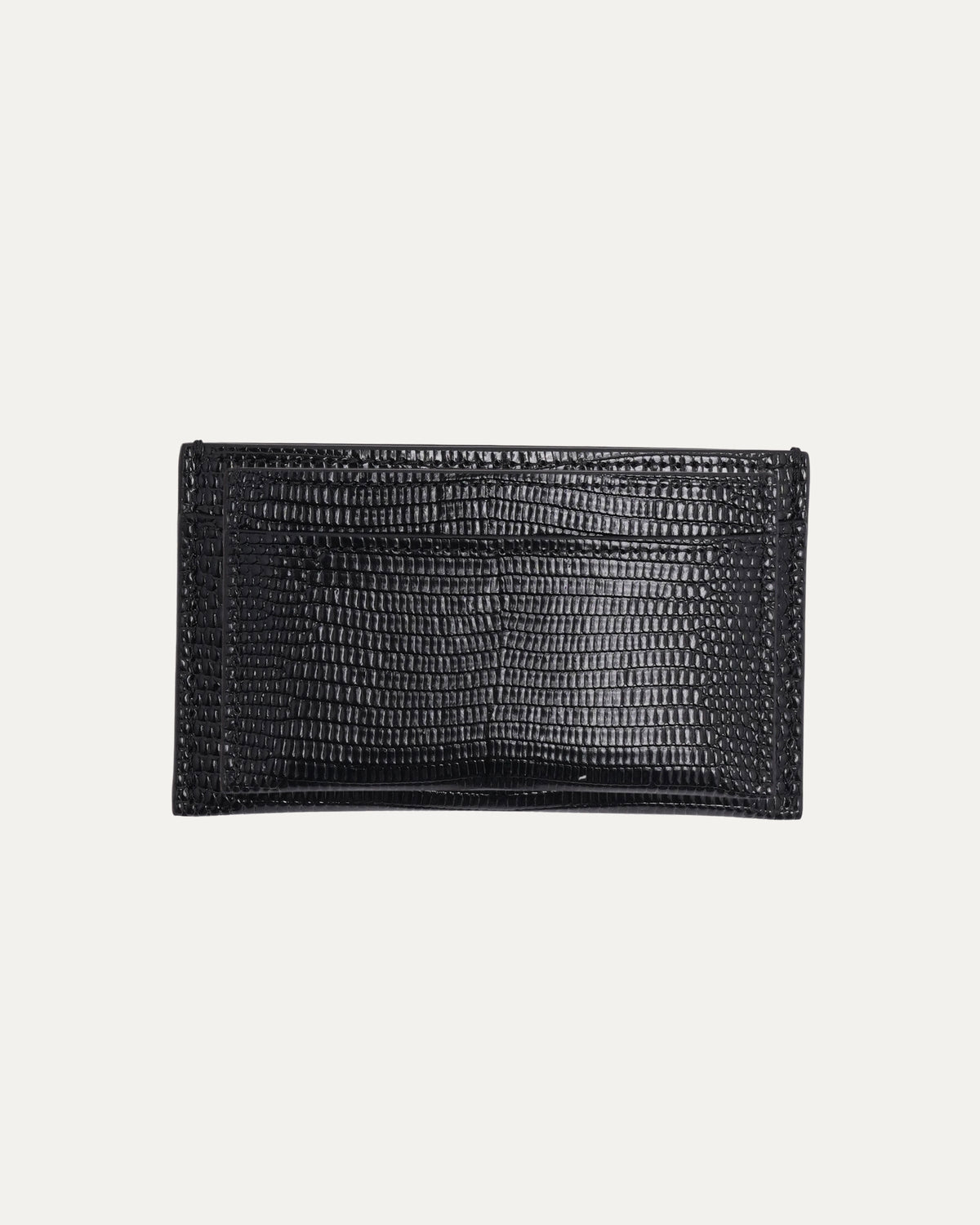 Lizard Embossed Card Holder