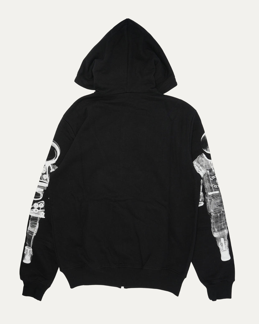 AW17 Astronaut Zip Up Hoodie